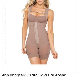 Nwot Ann Chery Karol Body shaper sz XXXl
